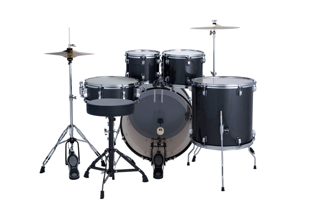 Ludwig Accent Fuse 5-piece Drum Set - Moon Dust