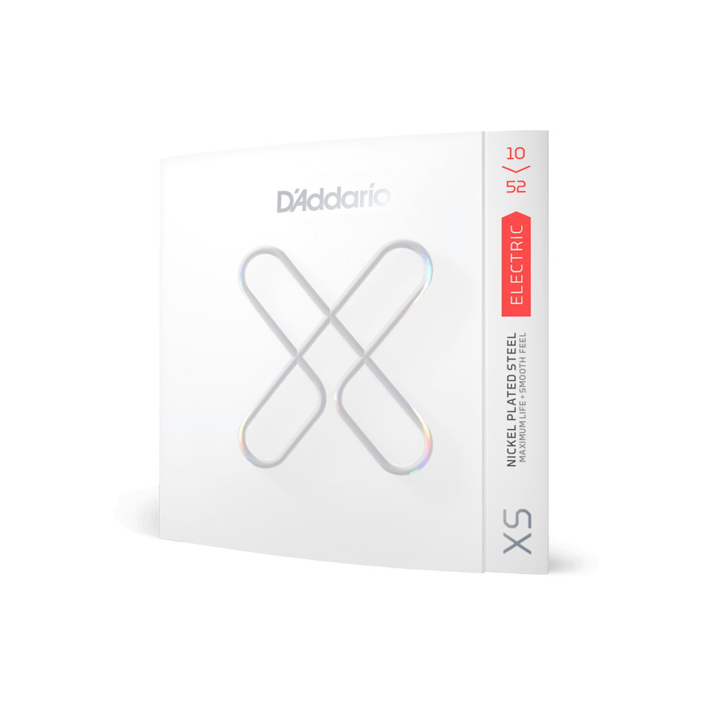 D'Addario XSE1052 XS Coated Light Top / Heavy Bottom [10-52]