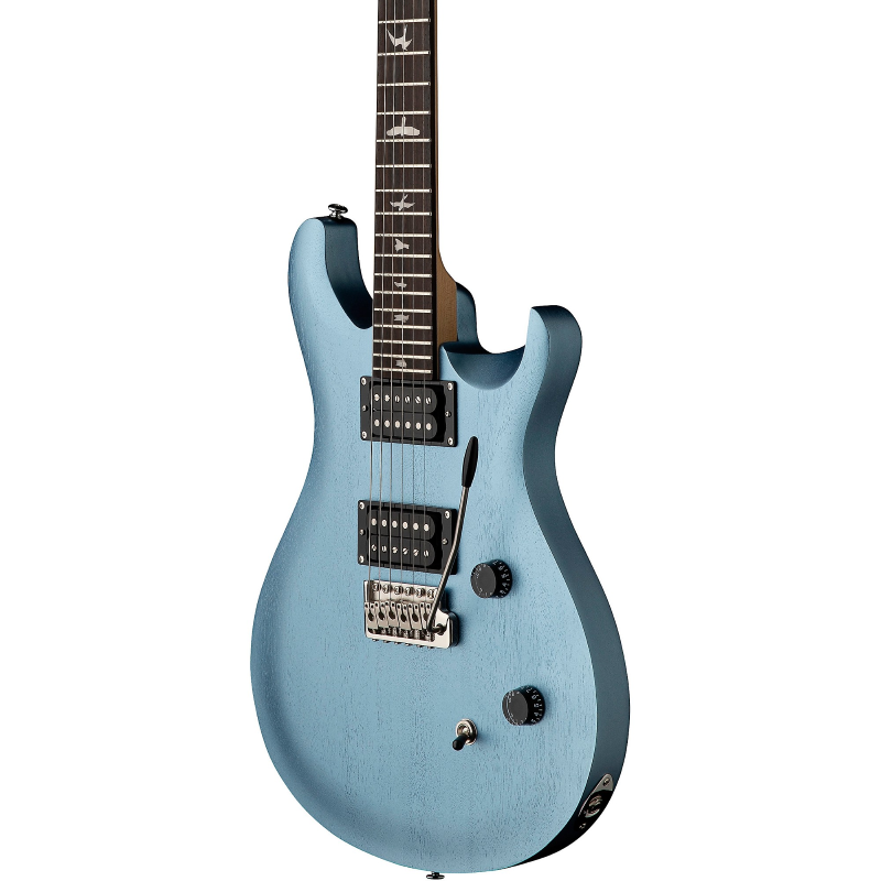 PRS SE CE24 Standard Satin Electric Guitar - Ice Blue Metallic 5