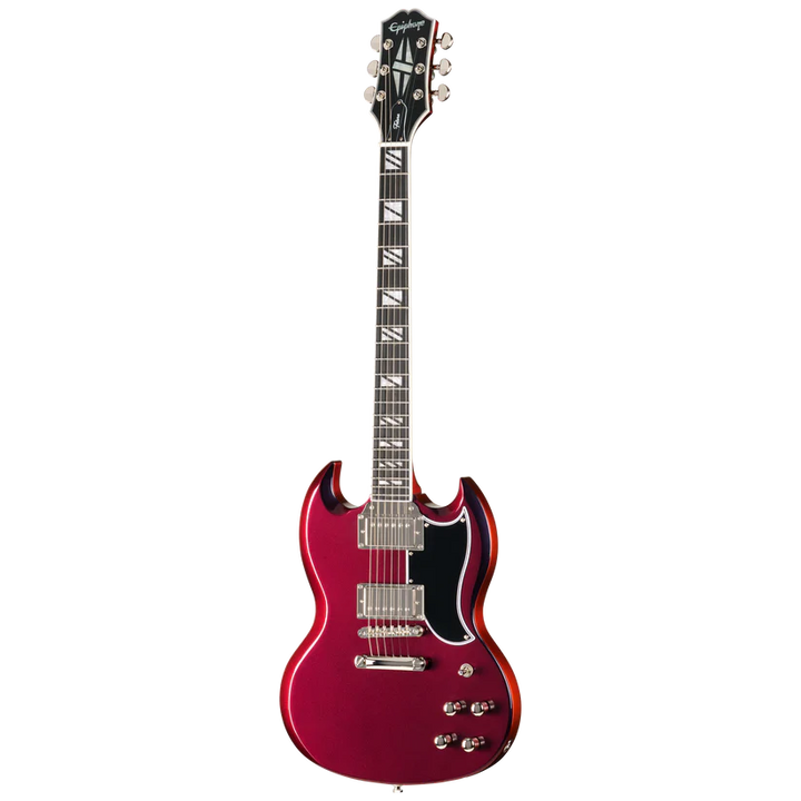 Epiphone Inspired by Gibson Futura SG Custom Electric Guitar - Midnight Ember Shift 9