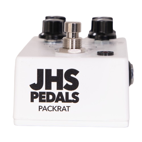 JHS PackRat Distortion Pedal - White 2