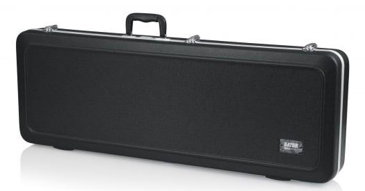 Gator GC-ELECTRIC-LED Deluxe Molded Electric Guitar Case with LEDs