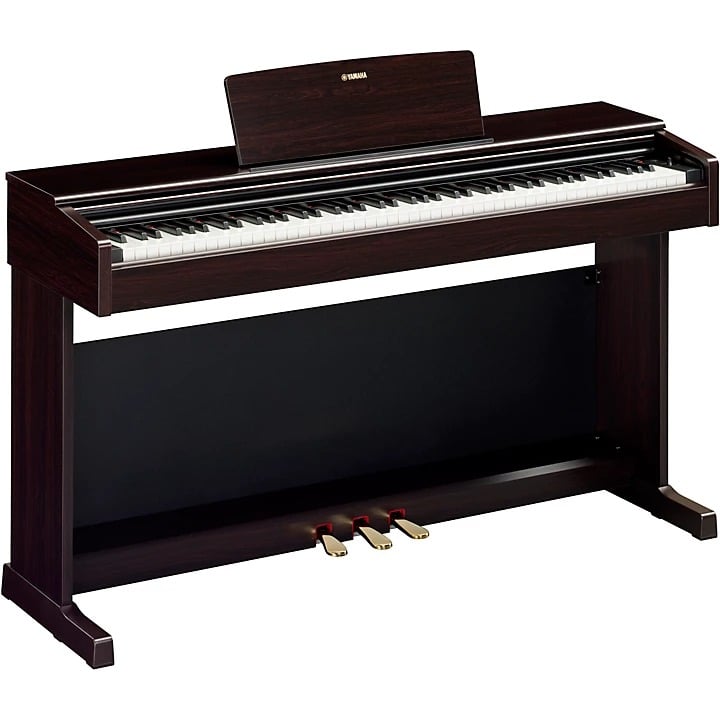 Yamaha YDP145R Arius Traditional Console Digital Piano With Bench - Dark Rosewood 3