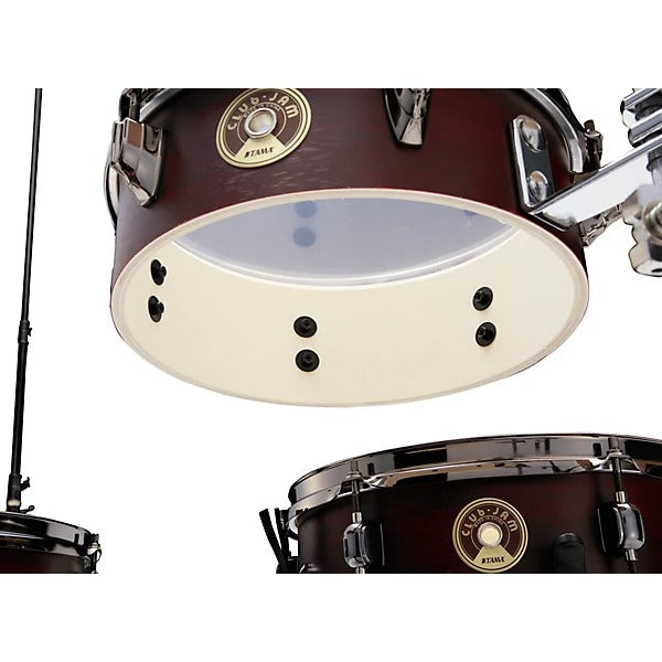 Tama 'Limited Edition' Club-Jam Pancake 4-Piece Shell Pack - Burgundy Walnut