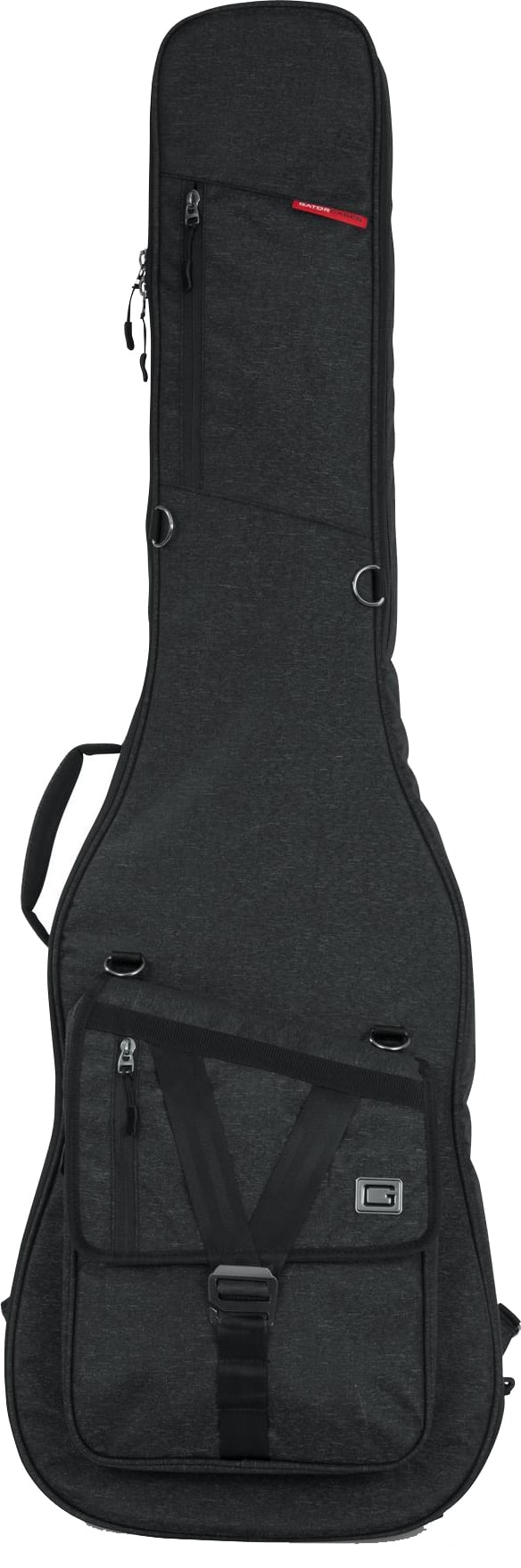 Gator GT-BASS-BLK Transit Bass Gig Bag (Black)
