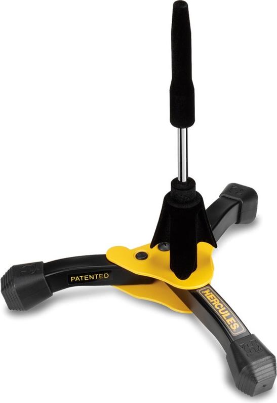 Hercules Flute / Clarinet Stand with Bag