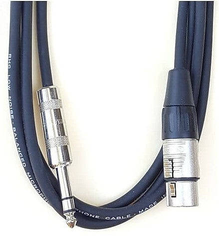 Concert Balanced Line 6' XLR Female to 1/4 Male