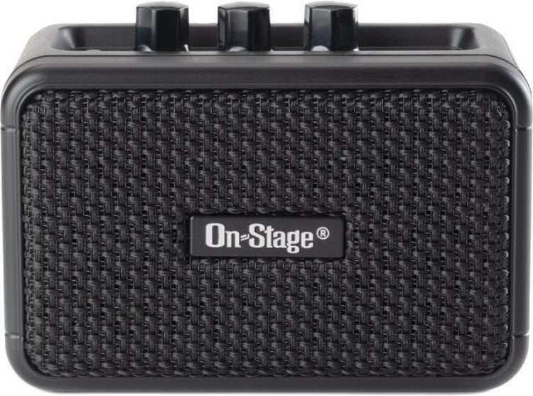 OnStage TGA01 Travel Guitar Amp - Black