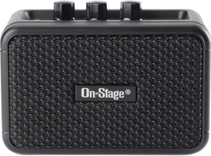 OnStage TGA01 Travel Guitar Amp - Black