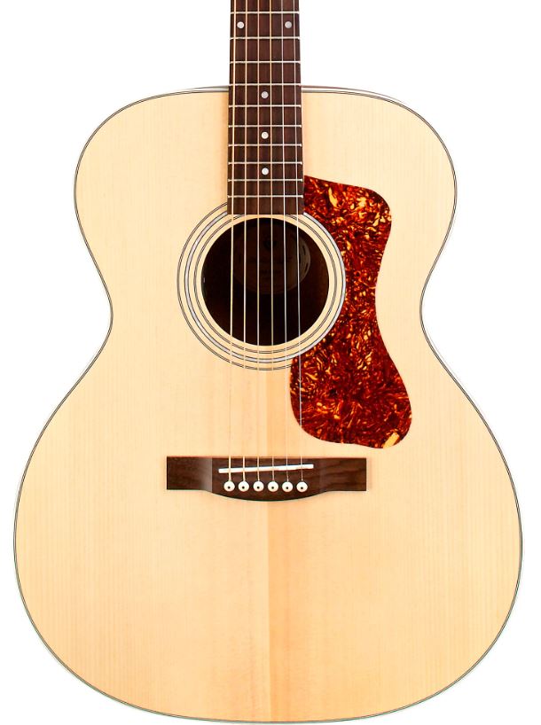 Guild OM-240E Natural Satin No Case