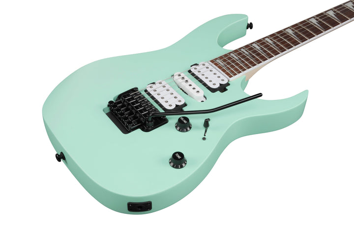 Ibanez RG470DXSFM Standard Electric Guitar - Sea Foam Green Matte 4
