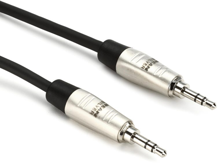 Hosa HMM-010 10' Pro Stereo REAN 3.5MM TRS to Same 2