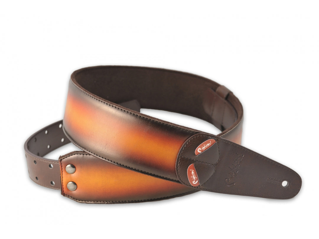 RightOn! Mojo Sunburst Guitar Strap