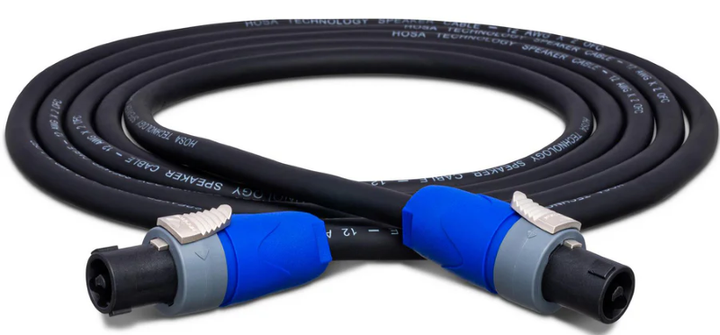 Hosa SKT-403 3ft Pro Speaker Cable - speakON to speakON