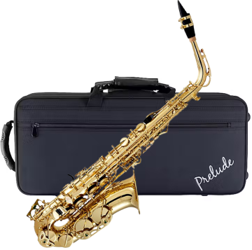 Selmer PAS111 Prelude Alto Saxophone - Yellow Brass Lacquer