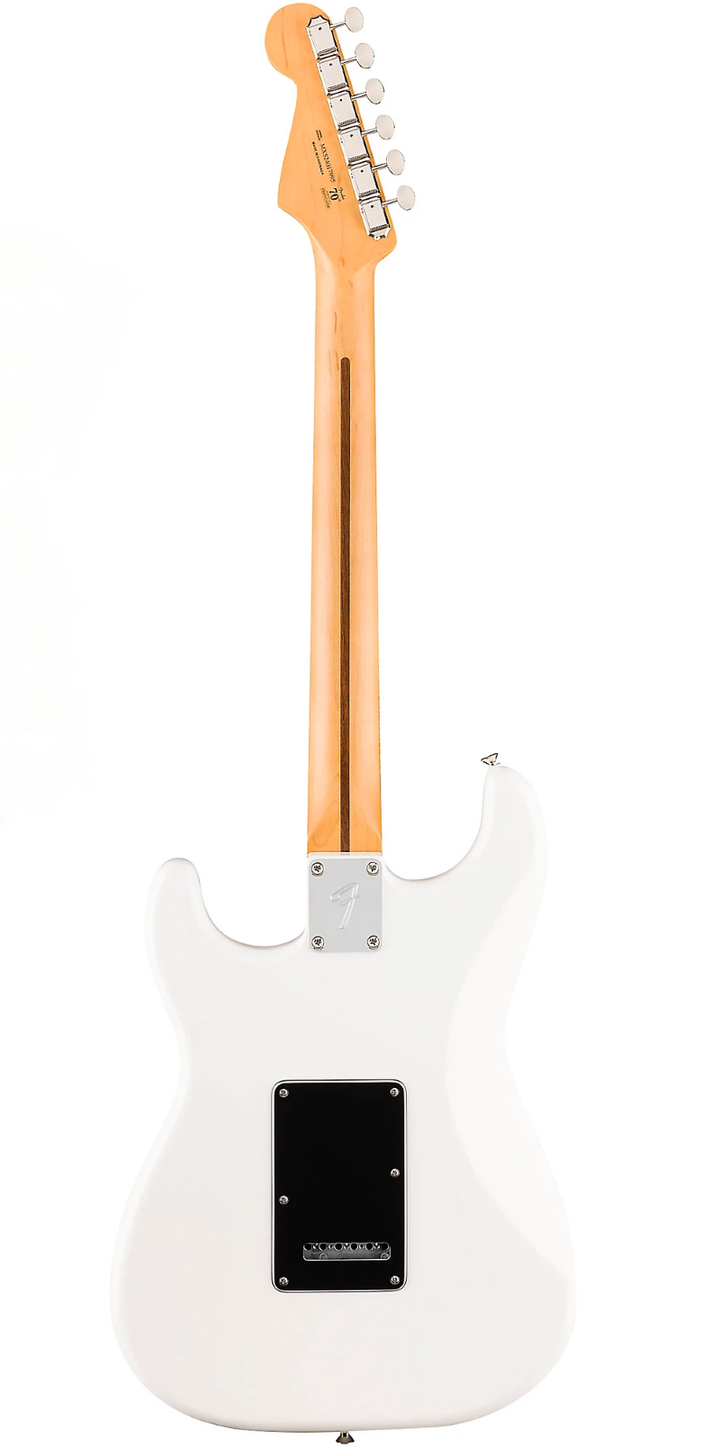 Fender Player II Stratocaster Electric Guitar - Polar White 2