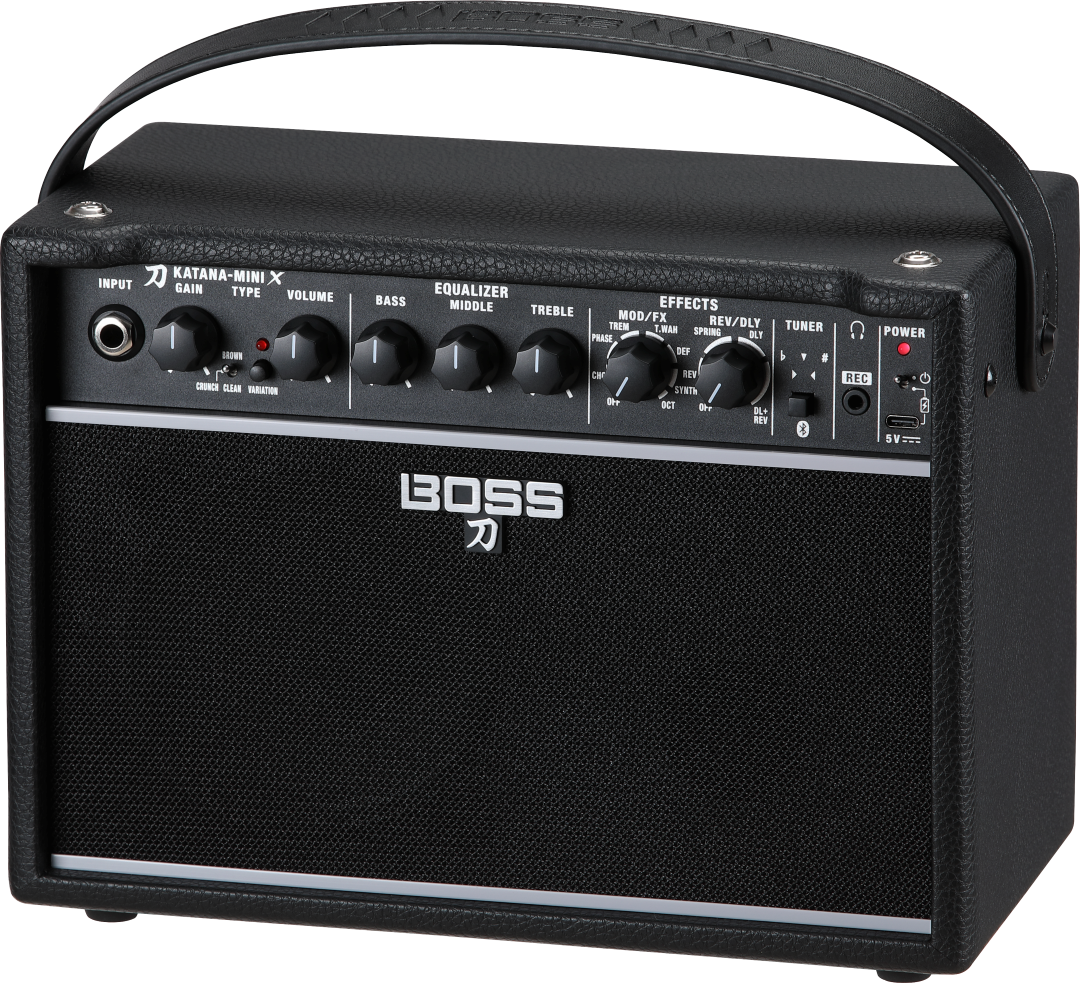 Boss Katana Mini X 10W Guitar Amplifier - Black 2
