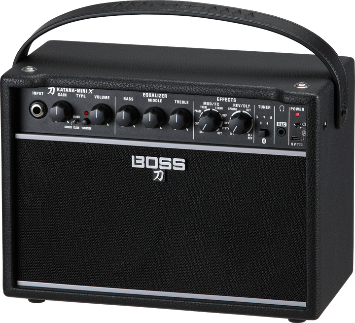 Boss Katana Mini X 10W Guitar Amplifier - Black 2