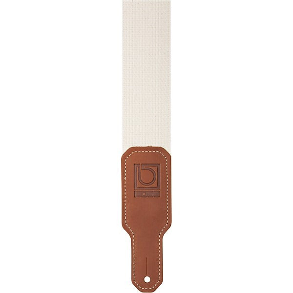Boss BSC-20 Guitar Strap 2" Natural Cotton - Natural