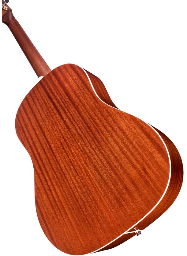 Guild DS-240 Slope Shoulder Tear Drop Burst Gloss No Case 5