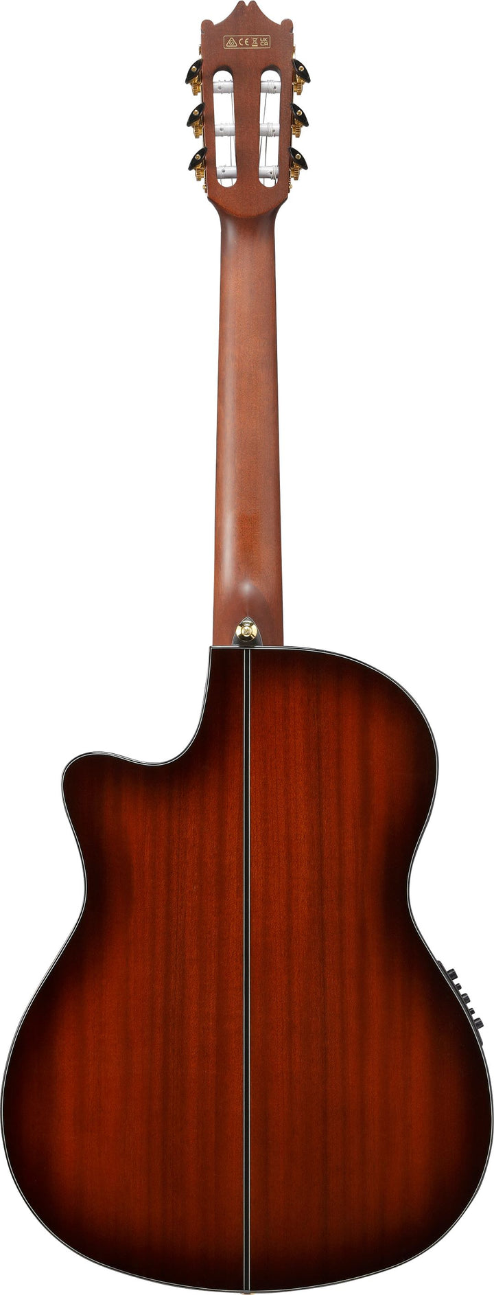 Ibanez GA35TCEVLS Acoustic Electric Guitar Violin Sunburst High Gloss