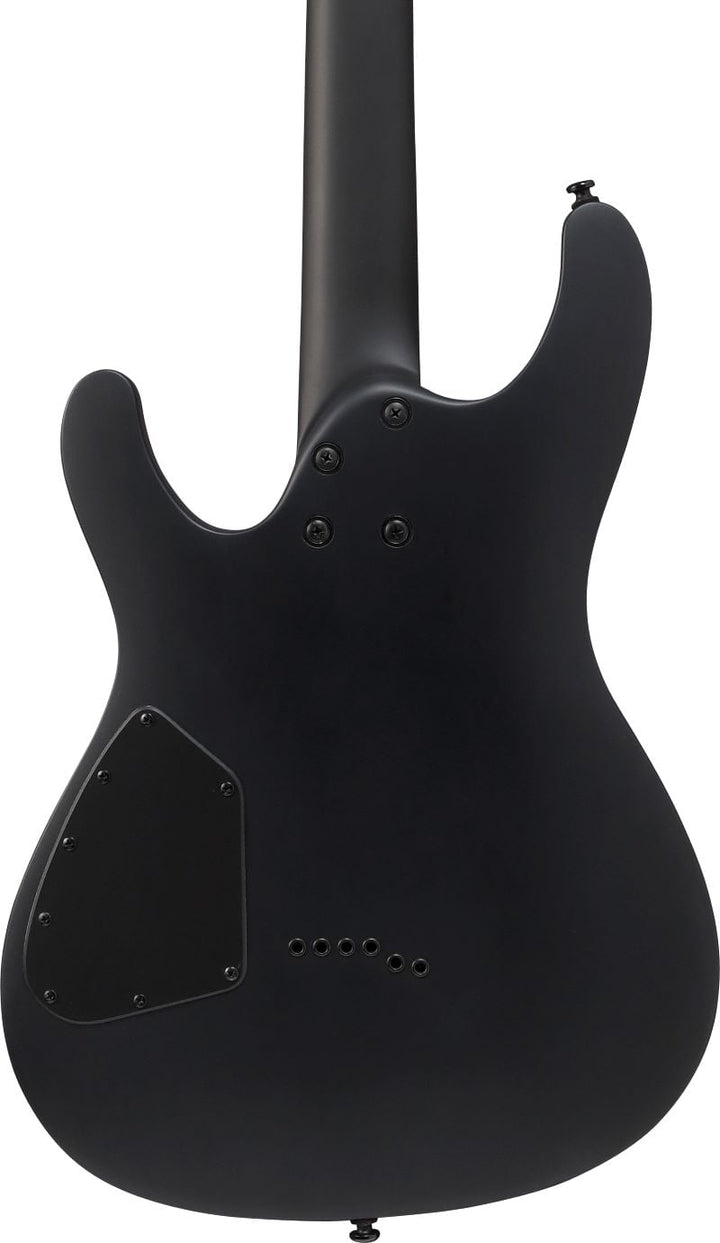 Ibanez S721RB Iron Label Electric Guitar - Black Flat 5