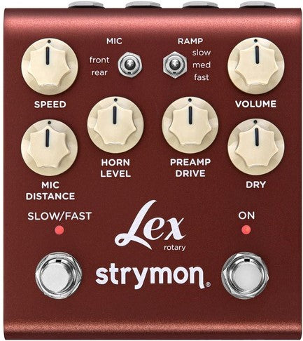 Strymon Lex Rotary Speaker Simulator Effects Pedal - V2