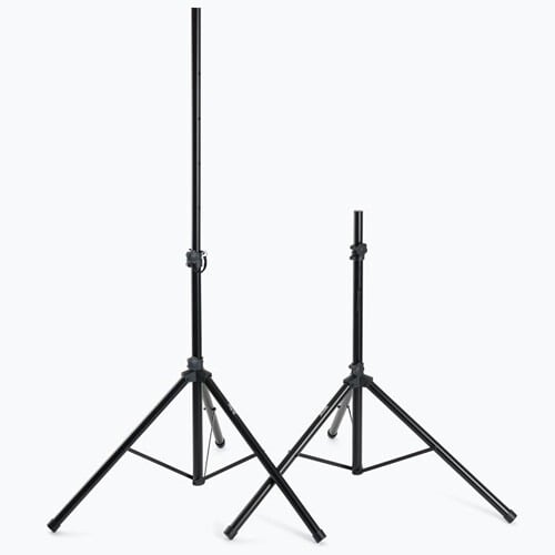Onstage SSP7650 Speaker Stand Pack with Bag - Black 6