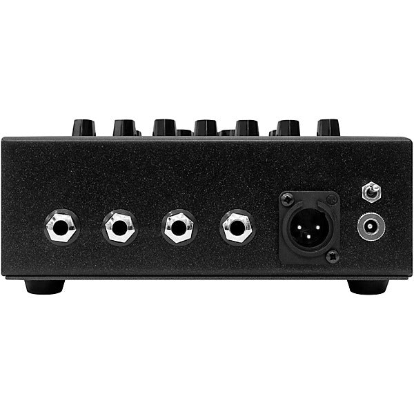 Orange Guitar Butler Dual Channel Guitar Preamp Effects Pedal - Black