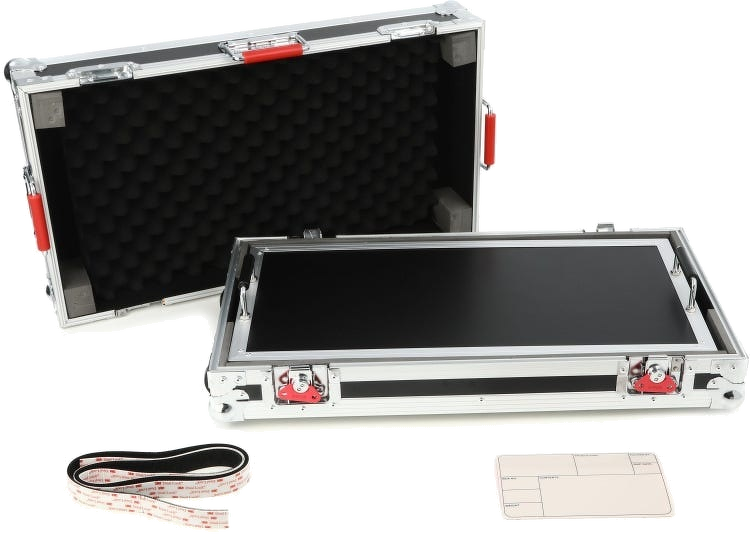 Gator G-Tour Guitar Pedal Board - Large With Wheels 2