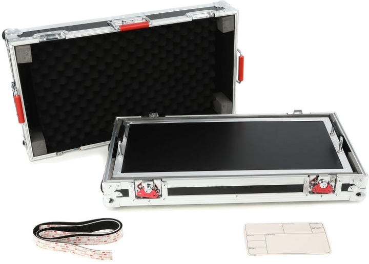 Gator G-Tour Guitar Pedal Board - Large With Wheels 2