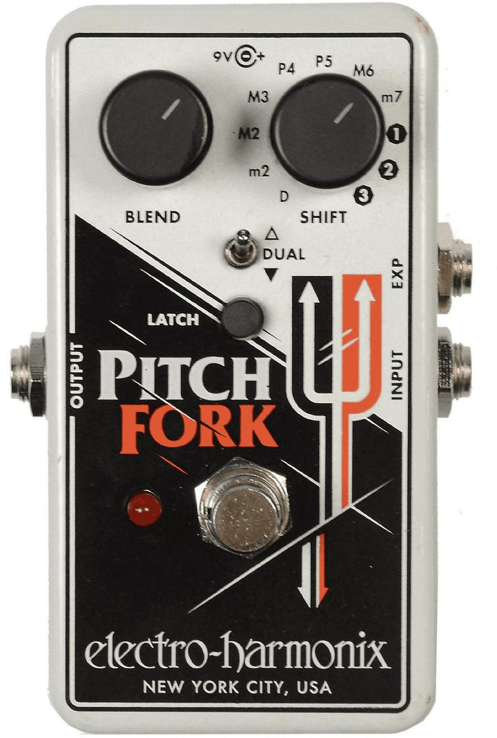 Electro Harmonix Pitch Fork Polyphonic Synth Generator