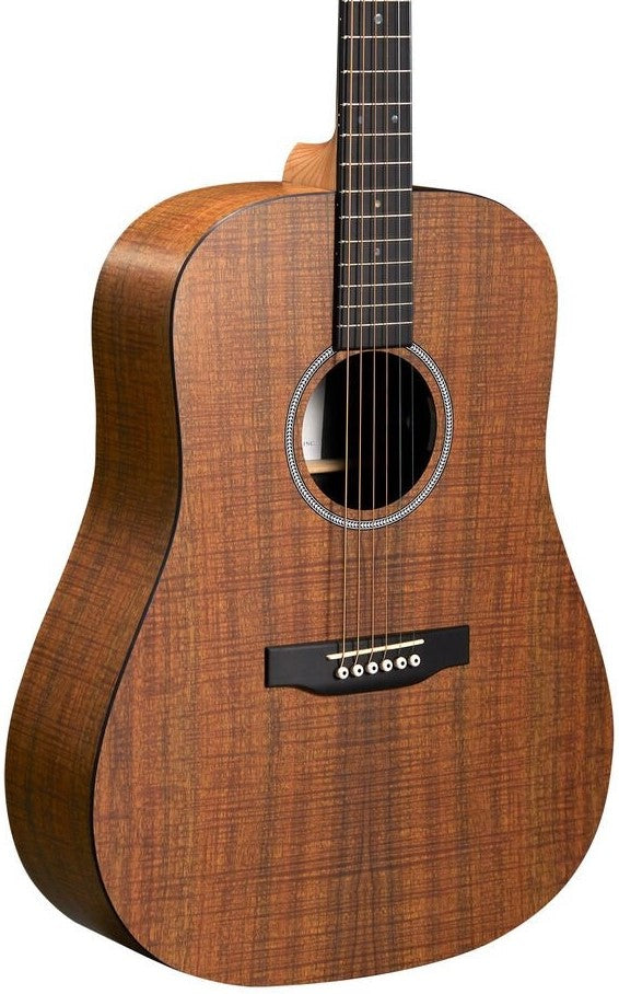 Martin D-X1E Acoustic Electric Guitar - Koa