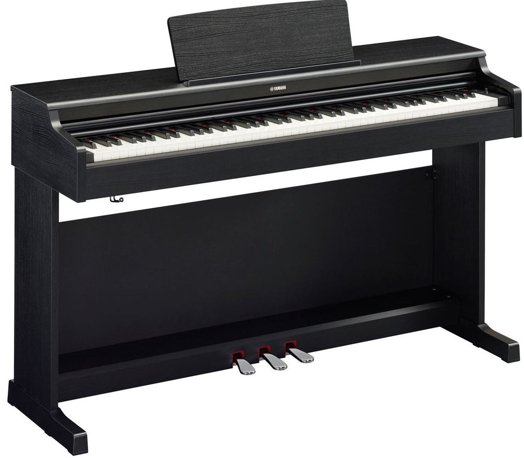 Yamaha YDP165B Arius Traditional Console Digital Piano (Black Walnut)