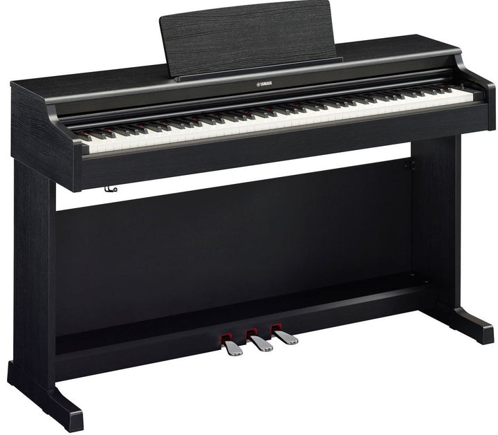 Yamaha YDP165B Arius Traditional Console Digital Piano (Black Walnut)