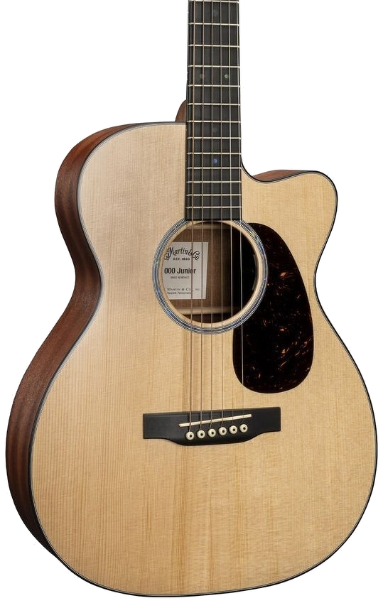 Martin 000C Jr-E Acoustic Electric Guitar - Natural