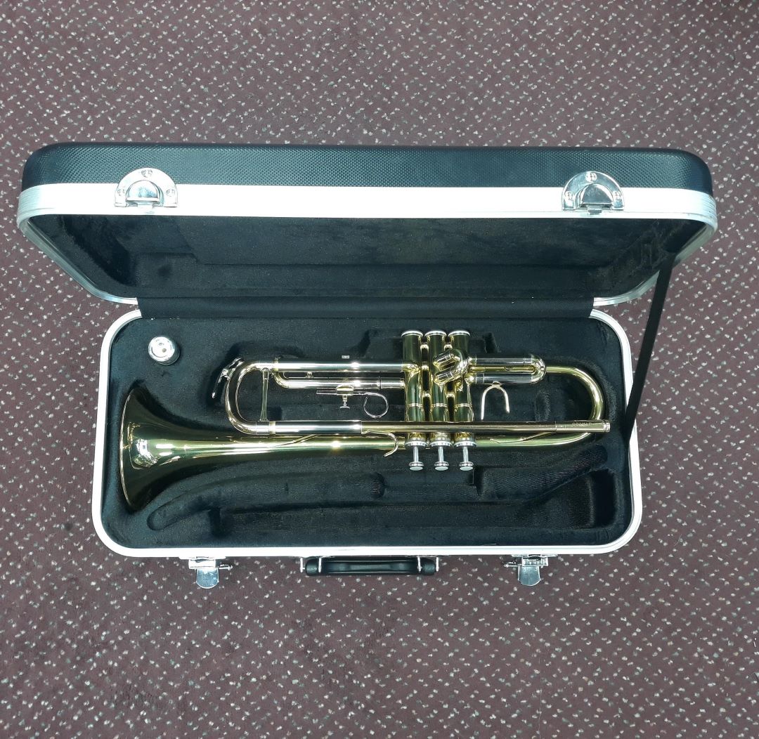 Used Jupiter JTR-700 Bb Brass Trumpet