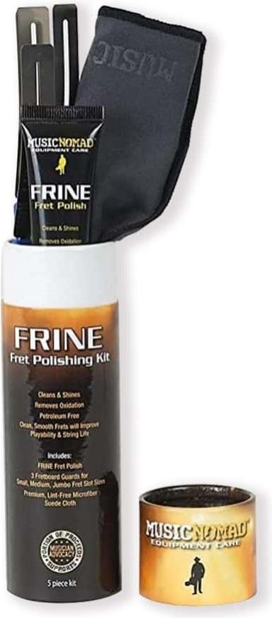 Music Nomad MN124 FRINE Fret Polishing Kit (5-Piece Kit)