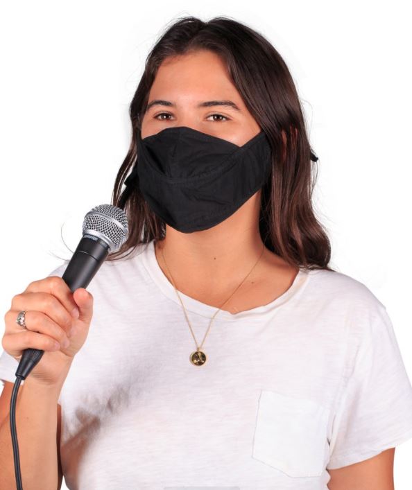 Gator GBOMSNGRMSK-L Aerosol Filtering Singer Mask Size Large