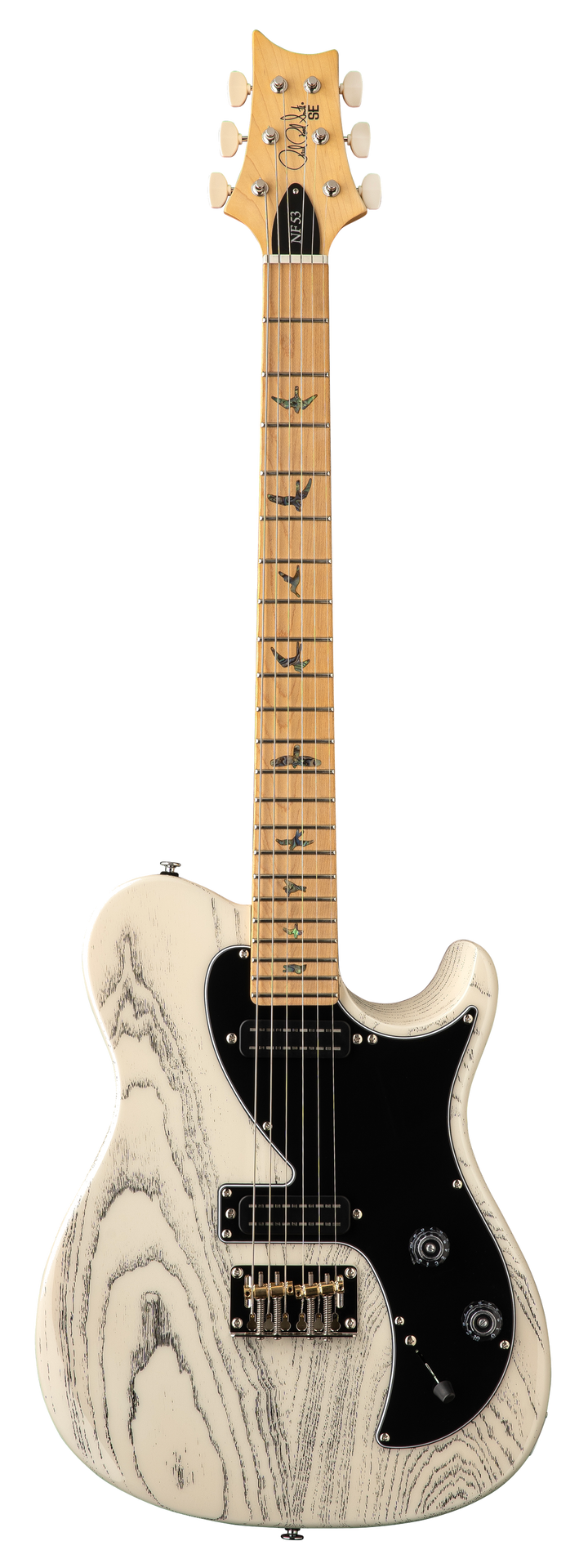 PRS SE NF 53 Electric Guitar - White Doghair