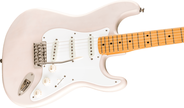 Squier Classic Vibe 50's Stratocaster Maple Neck (White Blonde) - No Case 5
