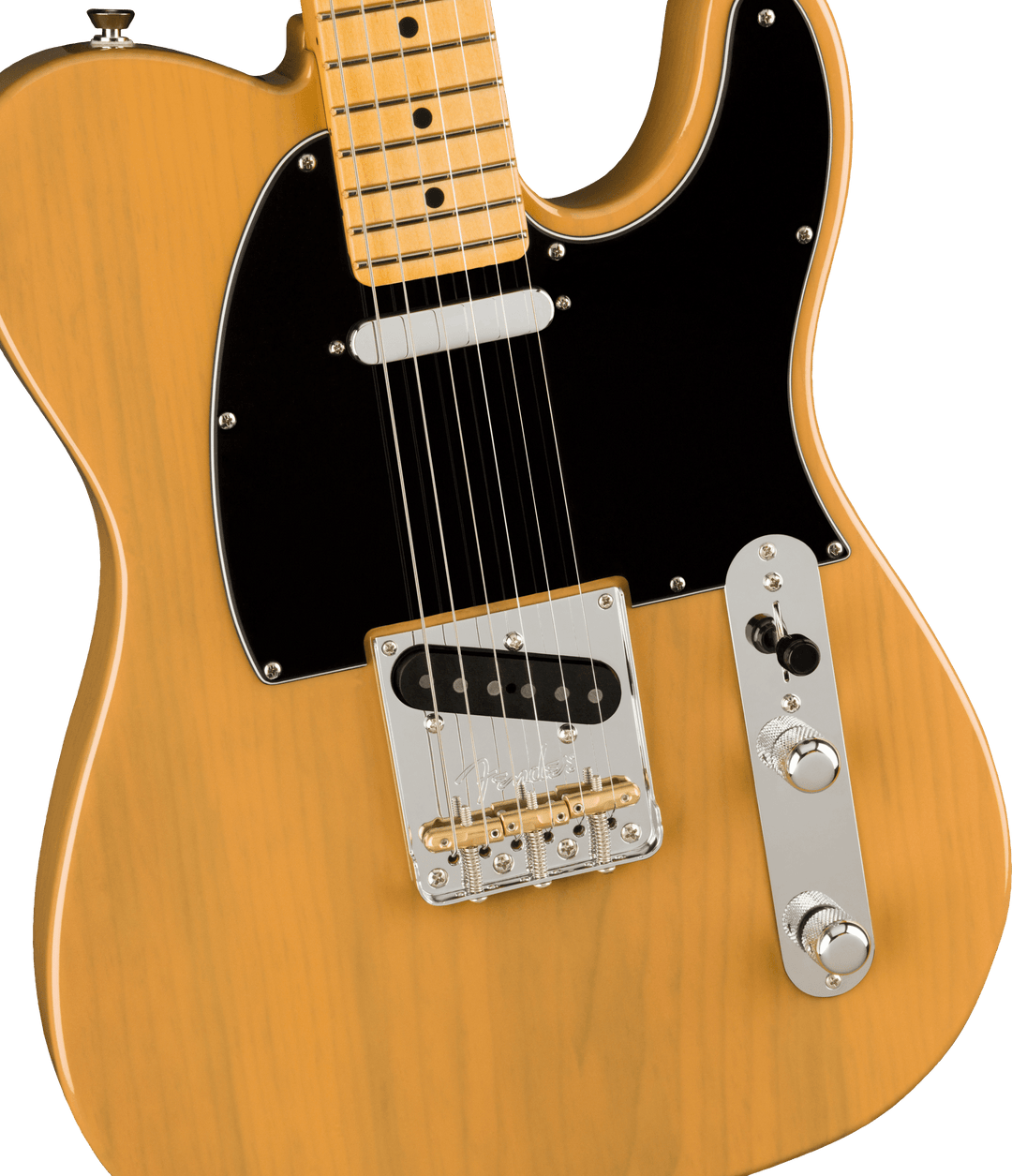 Fender American Professional II Telecaster Electric Guitar - Butterscotch Blonde 6