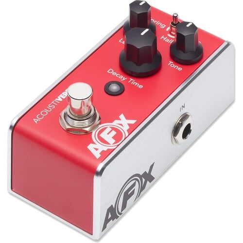 Fishman PRO-AFX-RV2 FX AcoustiVerb Mini Reverb Pedal