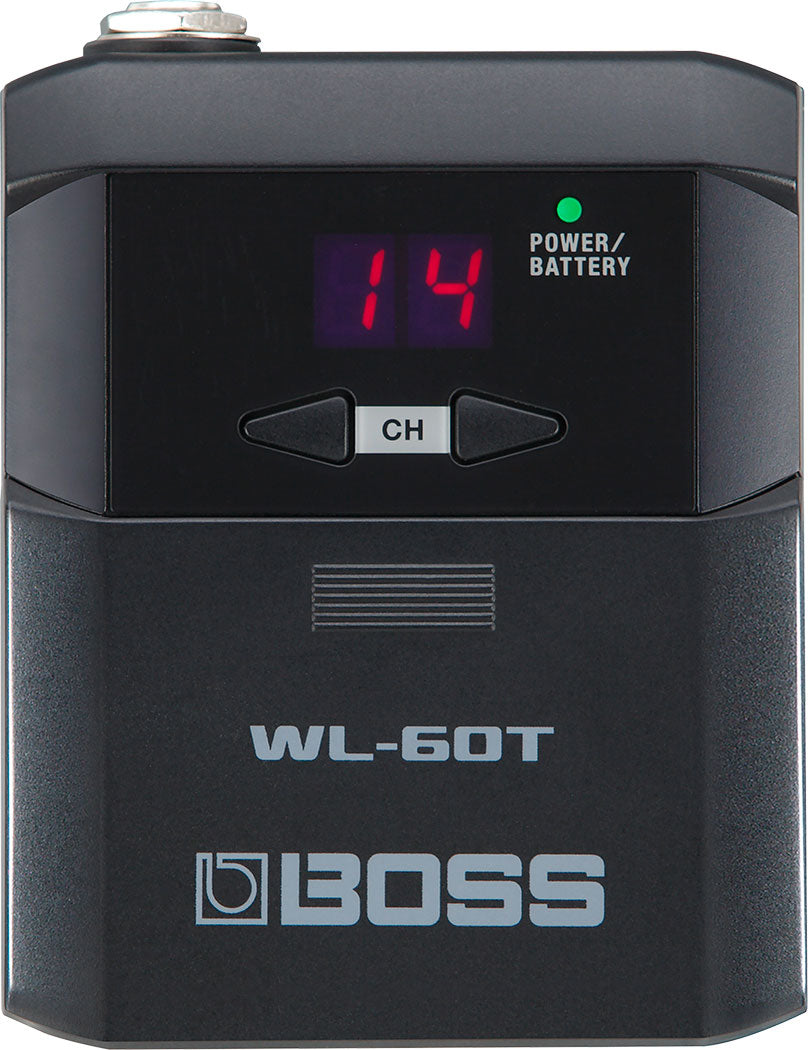 Boss WL-60T Wireless Transmitter (Transmitter Only)