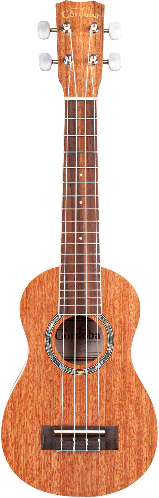 Cordoba 15-SM Soprano Ukulele No Case 2