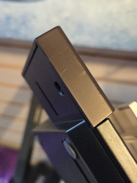 Yamaha Reface DX FM Synth - Black (B-Stock)