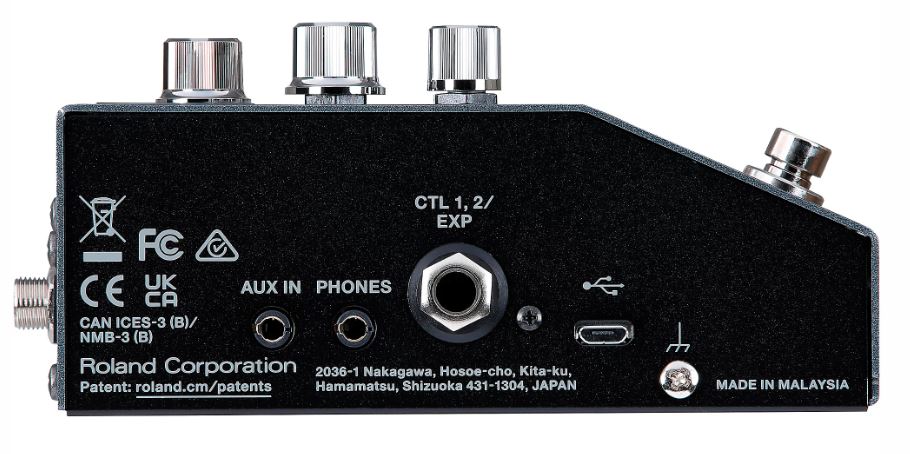 Boss IR-200 Amp and IR Cabinet Pedal 3