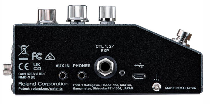 Boss IR-200 Amp and IR Cabinet Pedal 3