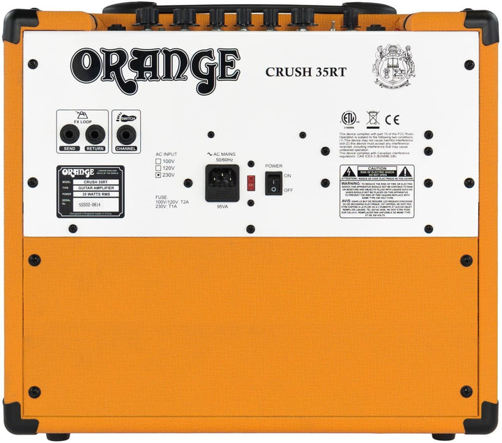 Orange Crush 35RT 35-Watt Combo with Reverb & Tuner (Orange)