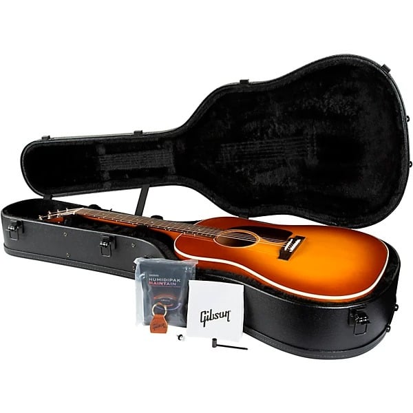 Gibson J-45 Standard Acoustic Electric Guitar - Heritage Cherry Sunburst 7